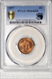 1897 1C MS64RB