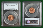 1938-D 1C MS66RD