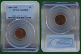 1909 VDB 1C MS65RB