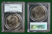 1972-D $1 MS65