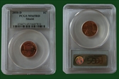 2010-D 1C Shield MS65RD