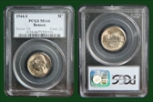 1944-S 5C MS66