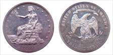1880 T$1 Trade PR63