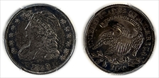 1829 10C Small 10C MS61