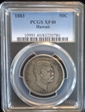 1883 50C Hawaii XF40