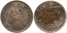 1873-CC 10C Arrows VF30