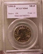 1999-D SBA$1 MS64