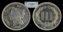 1869 3CN J-676 PR63