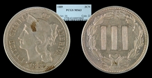 1889 3CN MS63