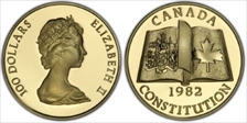 1982 $100 Constitution PR69DCAM