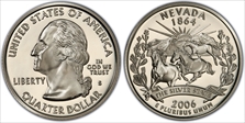 2006-S 25C Nevada PR70DCAM