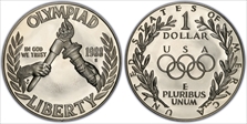 1988-S $1 Olympic PR70DCAM
