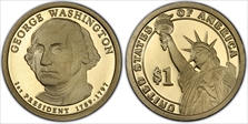 2007-S $1 George Washington PR70DCAM