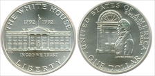 1992-D $1 White House MS70