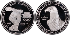 1983-S $1 Olympic PR70DCAM