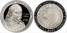 2006-P $1 Franklin-Founding Father PR70DCAM
