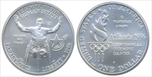 1996-D $1 Paralympic MS70
