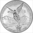 2000-Mo Onza Libertad Ag MS68