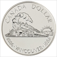 1986 S$1 Vancouver Ag SP69