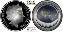 2016 $5 Cassiopeia Northern Sky PR70DCAM