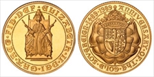 1989 Sov 500th Anniv. Sov S-SC3  Au PR69DCAM