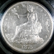 1875-S T$1 AU55