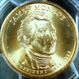 2008-P $1 James Monroe Position A - First Day of Issue MS67