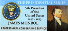 2008-P $1 James Monroe Position A - First Day of Issue MS67