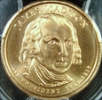 2007-D $1 James Madison - Pos. A Satin Finish SP68