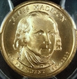 2007-P $1 James Madison - Pos. A Satin Finish SP68