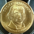 2007-D $1 T. Jefferson - Pos. A Satin Finish SP68