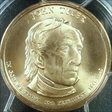 2009-D $1 John Tyler - Pos A Satin Finish SP68