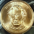 2009-D $1 Zachary Taylor - Pos B Satin Finish SP68