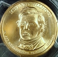2010-D $1 Millard Fillmore - Pos A Satin Finish SP68