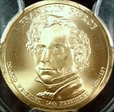 2010-P $1 Franklin Pierce - Pos B Satin Finish SP68