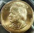 2011-P $1 Andrew Johnson Position A MS66