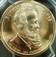 2011-P $1 Rutherford B. Hayes Position A MS66