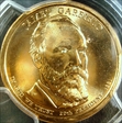 2011-D $1 James Garfield Position B MS66