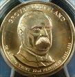 2012-P $1 Grover Cleveland 22nd Position A MS66