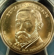 2012-P $1 Benjamin Harrison Position A MS66