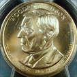 2013-P $1 Woodrow Wilson Position A MS67