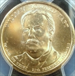 2013-P $1 William Howard Taft Position B MS66