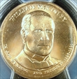 2013-D $1 William McKinley Position B MS66