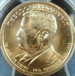 2013-D $1 Theodore Roosevelt Position B MS66