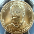 2013-D $1 William Howard Taft Position B MS66