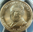 2014-D $1 Warren G. Harding Position A MS67