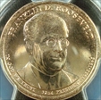 2014-D $1 Franklin D. Roosevelt Position A MS67