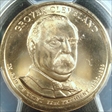 2012-D $1 Grover Cleveland 22nd Position A MS67