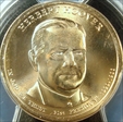 2014-P $1 Herbert Hoover Position B MS66