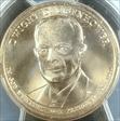 2015-D $1 Dwight D. Eisenhower Position B MS67